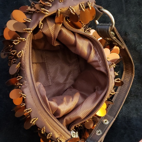 Beautiful sequence purse (never used) - Picture 4 of 5